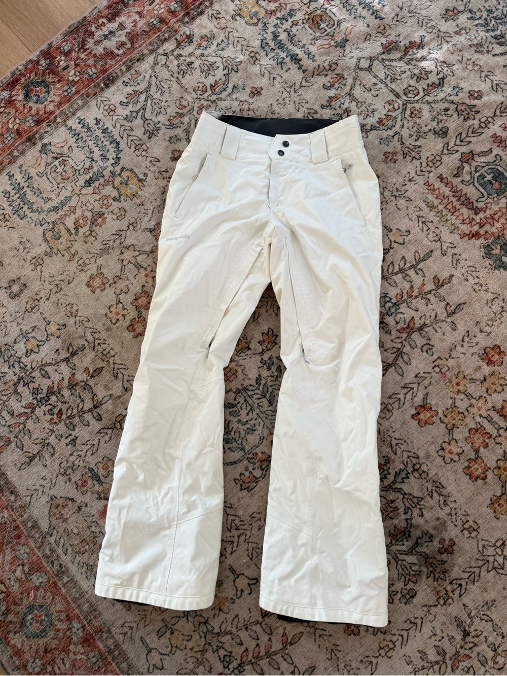 Patagonia White Women’s Ski Pants
